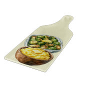 THANKSGIVING BORSTELSPRUITEN & AARDAPPELPUREE SNIJPLANK (Hoek)