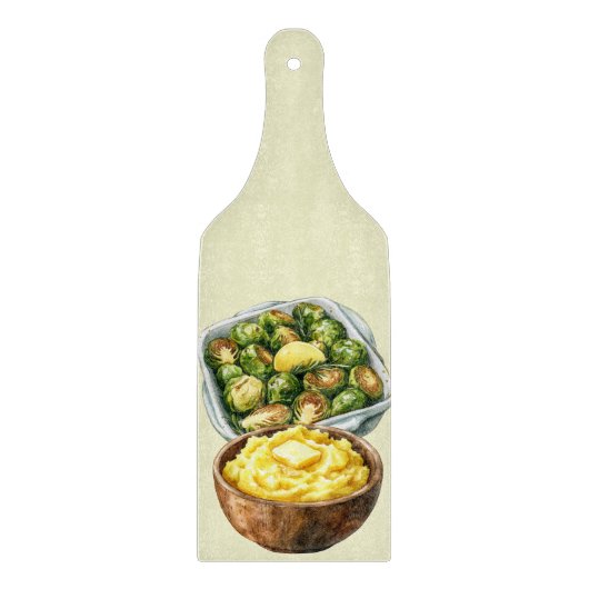 THANKSGIVING BORSTELSPRUITEN & AARDAPPELPUREE SNIJPLANK (Voorkant)