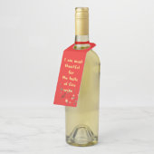 Thanksgiving - Bottle Hanger Labels (Schuin)