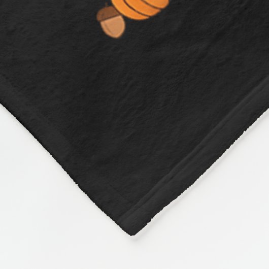 Thanksgiving Bougie Turkey Funny Boujee Women Girl Fleece Deken (Hoek)