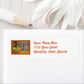 Thanksgiving Bounty Etiket (Insitu)