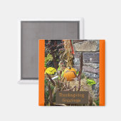 Thanksgiving Bounty Magneet (Voorkant / Achterkant)