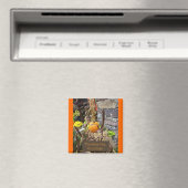 Thanksgiving Bounty Magneet (Insitu (Vaatwasser))