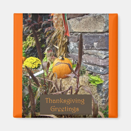 Thanksgiving Bounty Magneet (Voorkant)