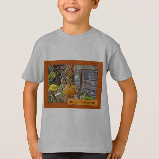 Thanksgiving Bounty T-shirt (Voorkant)