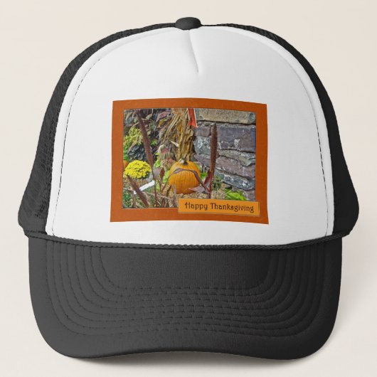 Thanksgiving Bounty Trucker Pet (Voorkant)