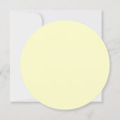 Thanksgiving Bounty Wreater Dinner Party Invitatio Kaart (Achterkant)