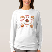 Thanksgiving Bows Shirt (Voorkant)