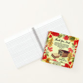 Thanksgiving BREAD LIFE Gratitude Journal Notitieboek (Binnen)