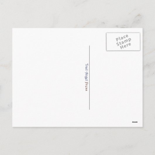 Thanksgiving Briefkaart (Achterkant)