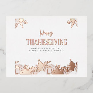 Thanksgiving Briefkaart