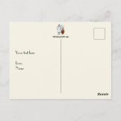 Thanksgiving Briefkaart (Achterkant)