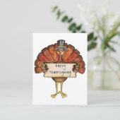 Thanksgiving Briefkaart (Staand voorkant)