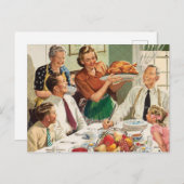 Thanksgiving Briefkaart (Voorkant / Achterkant)