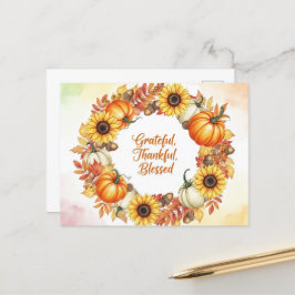 Thanksgiving Briefkaart
