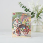  Thanksgiving Briefkaart (Staand voorkant)