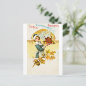 Thanksgiving Briefkaart (Staand voorkant)