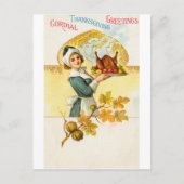 Thanksgiving Briefkaart (Voorkant)