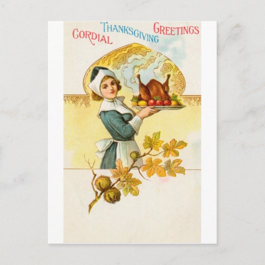 Thanksgiving Briefkaart (Voorkant)