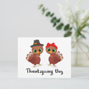 Thanksgiving Briefkaart