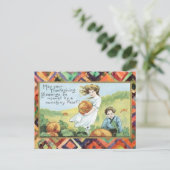 Thanksgiving Briefkaart (Staand voorkant)