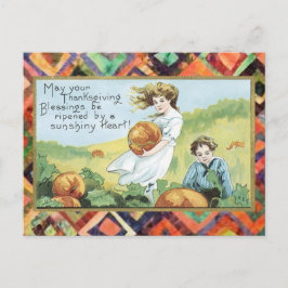 Thanksgiving Briefkaart