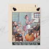  Thanksgiving Briefkaart (Voorkant / Achterkant)