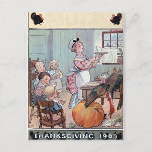  Thanksgiving Briefkaart