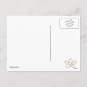 Thanksgiving Briefkaart (Achterkant)