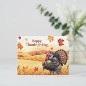 Thanksgiving Briefkaart (Staand voorkant)