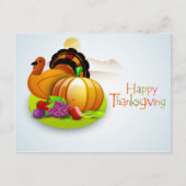 Thanksgiving Briefkaart (Voorkant)