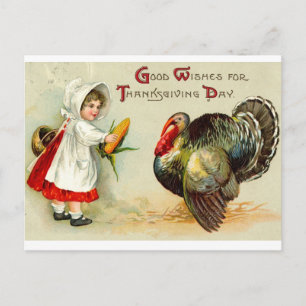 Thanksgiving Briefkaart