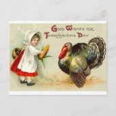 Thanksgiving Briefkaart (Voorkant)