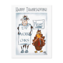 Thanksgiving Briefkaart