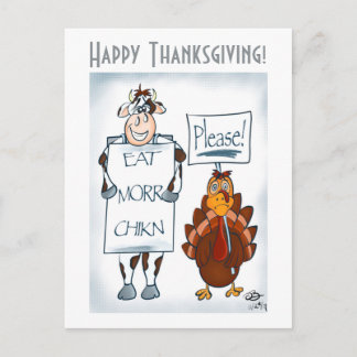 Thanksgiving Briefkaart