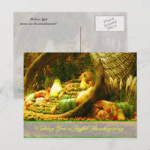 Thanksgiving Briefkaart (Voorkant / Achterkant)