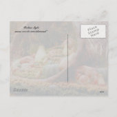 Thanksgiving Briefkaart (Achterkant)