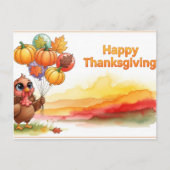 Thanksgiving Briefkaart (Voorkant)