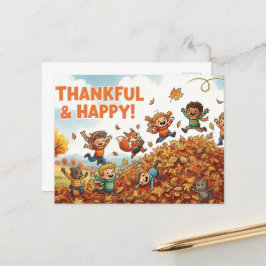 Thanksgiving Briefkaart