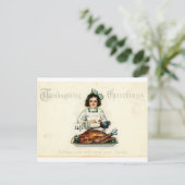 Thanksgiving Briefkaart (Staand voorkant)