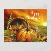 Thanksgiving Briefkaart (Voorkant)