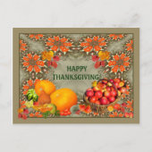 THANKSGIVING ~ BRIEFKAART # 2 (Voorkant)