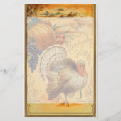  Thanksgiving Briefpapier (Voorkant)