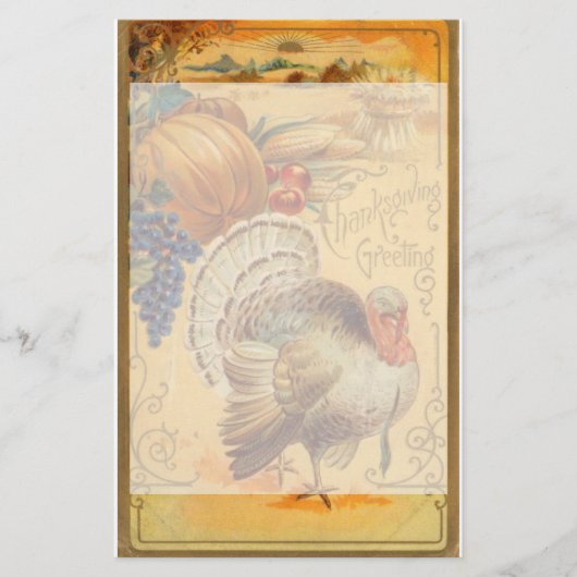  Thanksgiving Briefpapier (Voorkant)