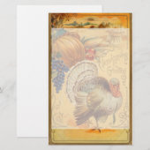  Thanksgiving Briefpapier (Voorkant / Achterkant)