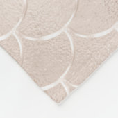 Thanksgiving Bright Feathers Turkije Fleece Deken (Hoek)