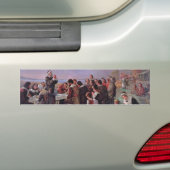 Thanksgiving Bumpersticker (Op auto)