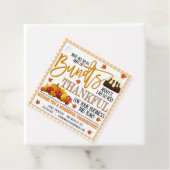 Thanksgiving bundelCake Gift Label (In situ)