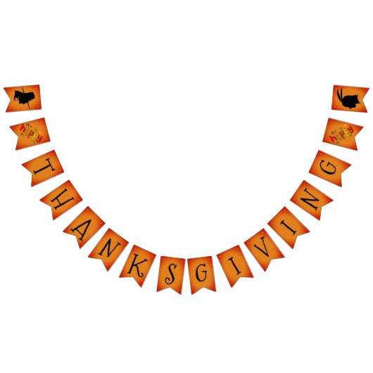 Thanksgiving Bunting Banner (Alle)