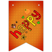 Thanksgiving Bunting Banner (Tweede vlag)